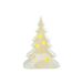 Kerstboom Lustre With Stars Incl 2 Button Bat Irise 16,6x7,7xh24cm 2xlr44 