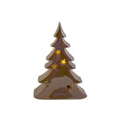 Kerstboom Lustre With Stars Incl 2 Button Bat Irise 16,6x7,7xh24cm 2xlr44 