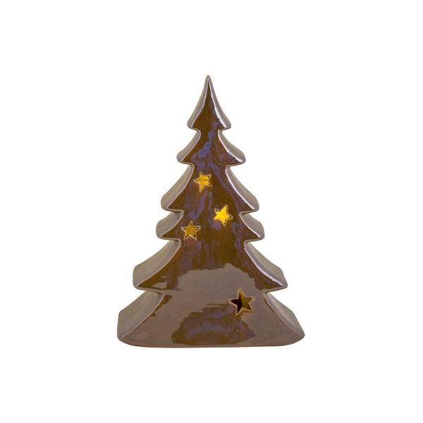 Kerstboom Lustre With Stars Incl 2 Button Bat Irise 16,6x7,7xh24cm 2xlr44 