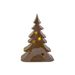 Kerstboom Lustre With Stars Incl 2 Button Bat Irise 16,6x7,7xh24cm 2xlr44 