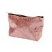 Toiletzak Strass Oud Roze 19x5xh13cm Pol Yester 