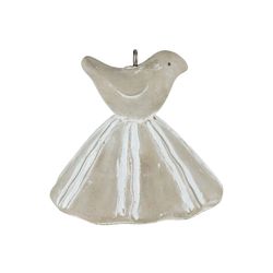 Hanger Bird Feeder Grijs 14x14xh12cm Ron D Conisch Cement 