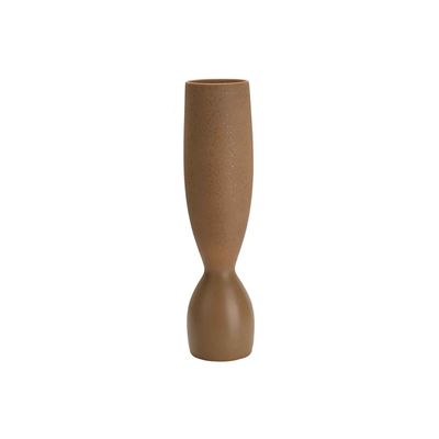 Vase Matt Largo Sable 12x12xh49cm Gres   Cosy @ Home