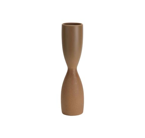 Vase Matt Largo Sable 10x10xh39cm Gres   Cosy @ Home