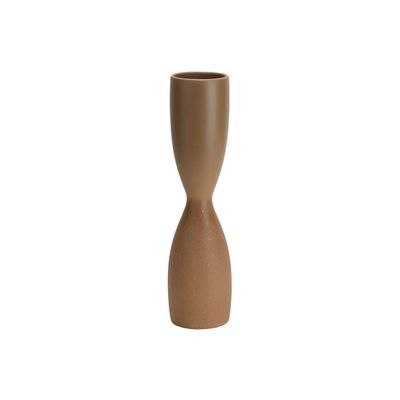 Vase Matt Largo Sable 10x10xh39cm Gres   Cosy @ Home