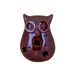 Uil Lustre Light  Incl 1 Button Bat Bordeaux 8,7x7xh9cm Ker 2xlr44 