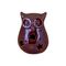 Uil Lustre Light  Incl 1 Button Bat Bordeaux 8,7x7xh9cm Ker 2xlr44 