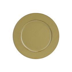 Cosy @ Home Assiette Vintage Vert Rond Plastic  