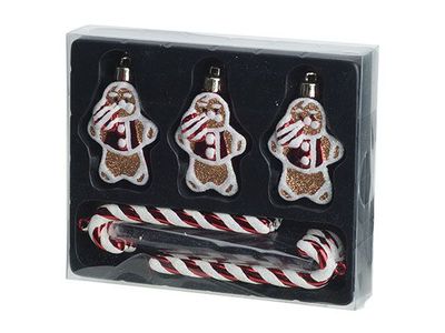 Hanger Set9 Mix Rood Kunststof 