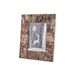 Cosy @ Home Fotokader Bark Bruin 21,7x1,5xh27cm Rech Thoek Hout