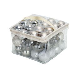 Cosy @ Home Boule Noel Set48 Mix Champagne D6cm Plas Tic 