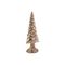 Kerstboom Bruin 19x14,8xh51cm Resin  