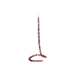 Cosy @ Home Guirlande De Baies Glitter Rouge D3xh230 Cm Plastic 