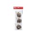 HERT HANGER SET3 BROWN FUR NATUUR 8X1XH8 