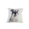 Kussen Dog Grijs 40x40xh10cm Polyester  