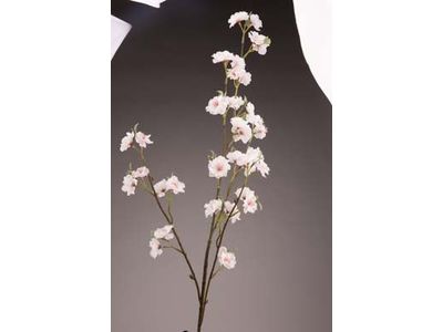 Tak Blossom Lichtroze 30x15xh111cm Kunst Stof