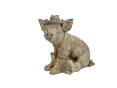 Varken Sitting Garden Grijs 22,5x17xh22, 5cm Cement