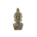 Hoofd Buddha Zand 13x10,5xh28cm Langwerp Ig Cement 