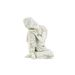 Ornament Buddha Creme 17,5x15xh23,5cm La Ngwerpig Cement 