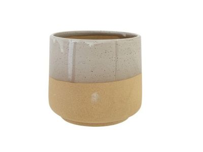 Bloempot Bottom Part Sanded Finish Greig E 15x15xh15cm Rond Aardewerk