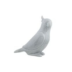 Cosy @ Home Perroquet Cockatoo Soft Grey Glazing Gri Sxh23cm Gres 