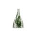 Cosy @ Home Vaas Green Reactive Glazing Small Wit 12 X6,5xh22cm Andere Aardewerk