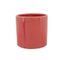 Bloempot Rood 13x13xh13cm Cilindrisch Aa Rdewerk 