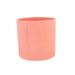 Bloempot Roze 13x13xh13cm Cilindrisch Aa Rdewerk 