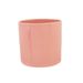 Bloempot Roze 13x13xh13cm Cilindrisch Aa Rdewerk 