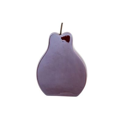 Poire Verano Rouge Fonce 14,8x5xh18,5cm Allonge Ceramique  Cosy @ Home