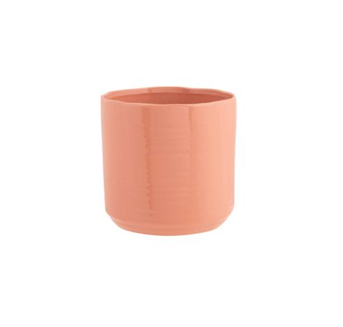 Cachepot Vieux Rose 11x11xh10,5cm Cylind Rique Gres  Cosy @ Home