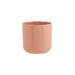 Cosy @ Home Bloempot Oud Roze 13x13xh12,5cm Cilindri Sch Aardewerk