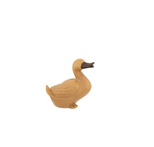 Canard Matt Finish Camel 16,3x9,3xh16,5c M Allonge Ceramique  Cosy @ Home