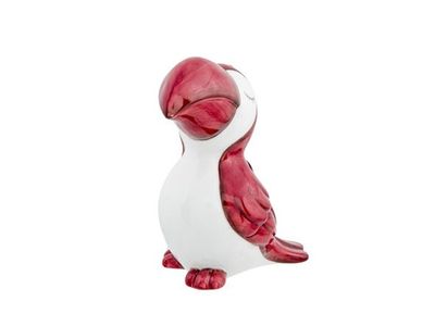 Papegaai Ara Fuchsia 11x20,5xh20,5c M Langwerpig Keramiek