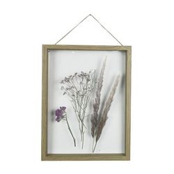 Cosy @ Home Cadre Dried Flowers Naturel 30x2,5xh39,9 Cm Rectangle Bois 