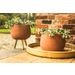 Cosy @ Home Cachepot Terracotta 17x17xh12cm Rond Ker Amiek