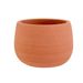 Cosy @ Home Cachepot Terracotta 17x17xh12cm Rond Ker Amiek