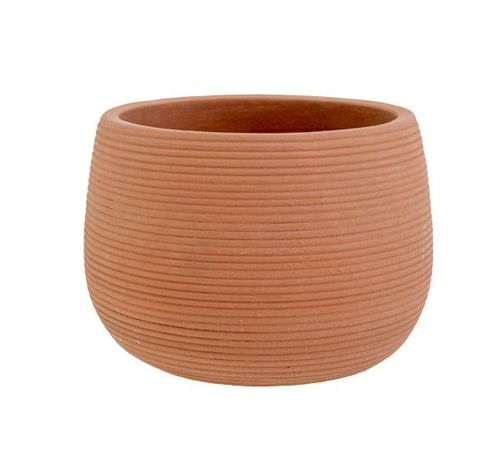 Cachepot Terracotta 17x17xh12cm Rond Cer Amique  Cosy @ Home