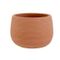 Cachepot Terracotta 17x17xh12cm Rond Ker Amiek 