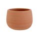 Cosy @ Home Cachepot Terracotta 17x17xh12cm Rond Ker Amiek