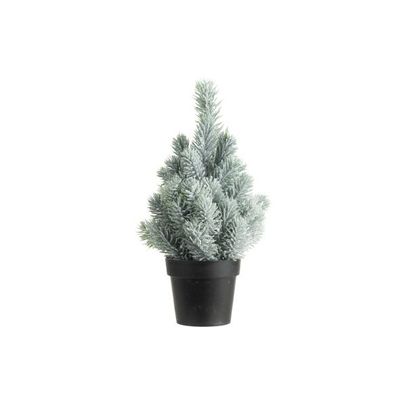 Arbre De Noël Mini Snowy Vert 19x19xh30c M Plastic  Cosy @ Home