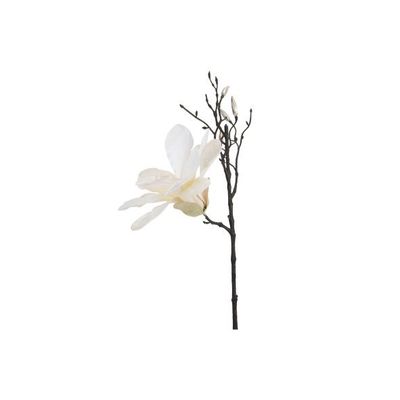 Branche Magnolia Creme 9x9xh49cm Plastic   Cosy @ Home