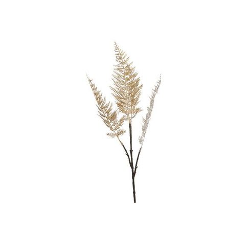 TAK FERN SPRAY GOUD 11X11XH51CM KUNSTSTO  Cosy @ Home