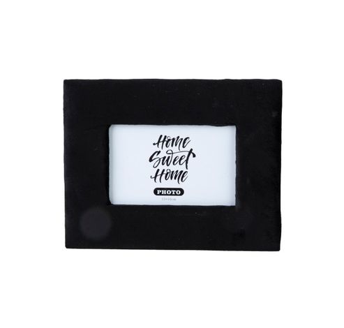 Cadre Photo Noir 23x2xh18cm Bois   Cosy @ Home