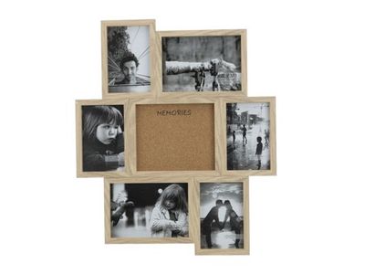 Pele Mele Naturel 42,1x2xh50,2cm Bois 