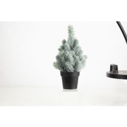 Kerstboom Mini Snowy Groen 20x20xh43cm K Unststof 