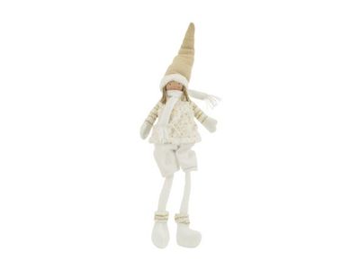 Kind Gold Creme 20x13xh65cm Resin 