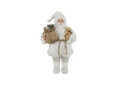 Santa Fur Wit 30x19xh61cm Polyester 