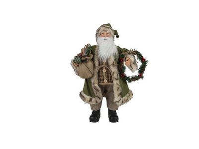 Santa Brown Groen 43x21xh61cm Polyester 