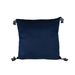 Kussen Flosh Donkerblauw 45x45xh10cm Pol Yester 